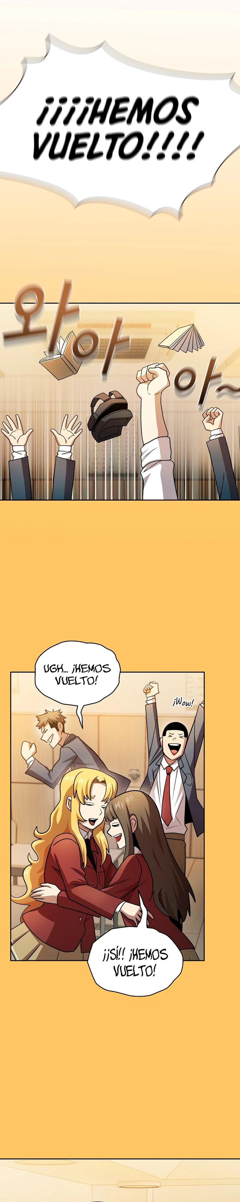 ¿Es un héroe de verdad? capítulo 101 página 34