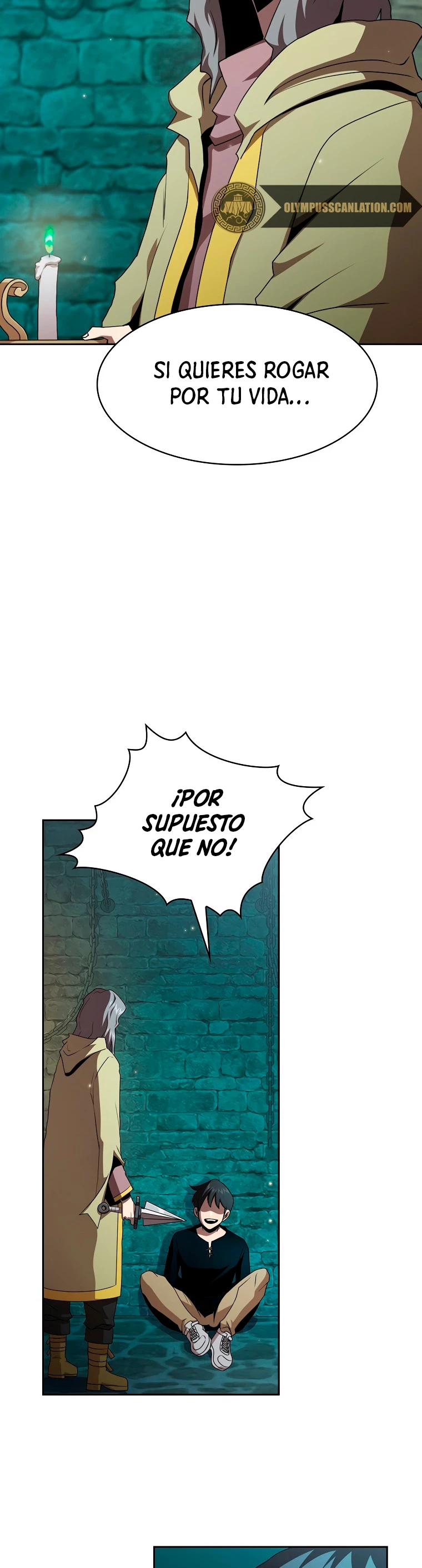 ¿Es un héroe de verdad? capítulo 11 página 5