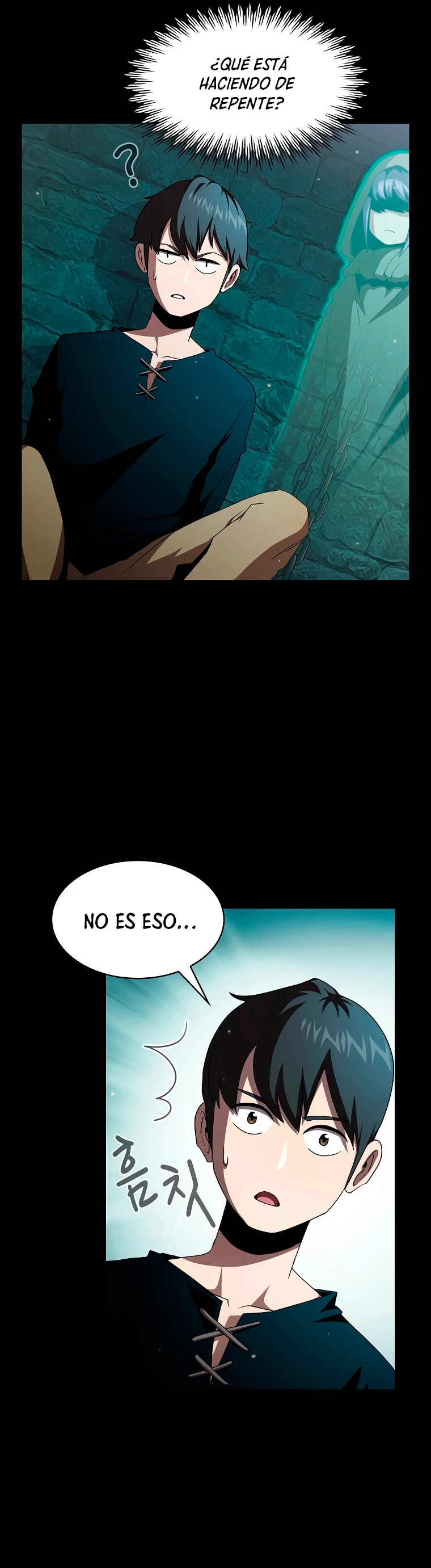 ¿Es un héroe de verdad? capítulo 11 página 35