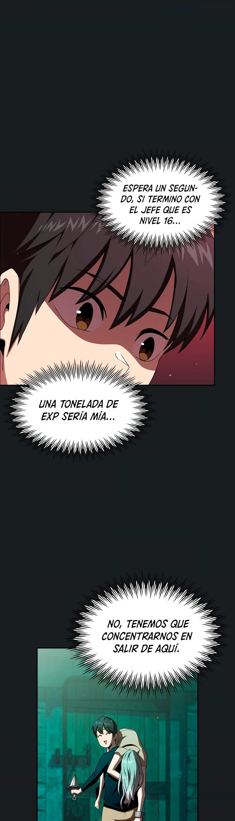 ¿Es un héroe de verdad? capítulo 13 página 33