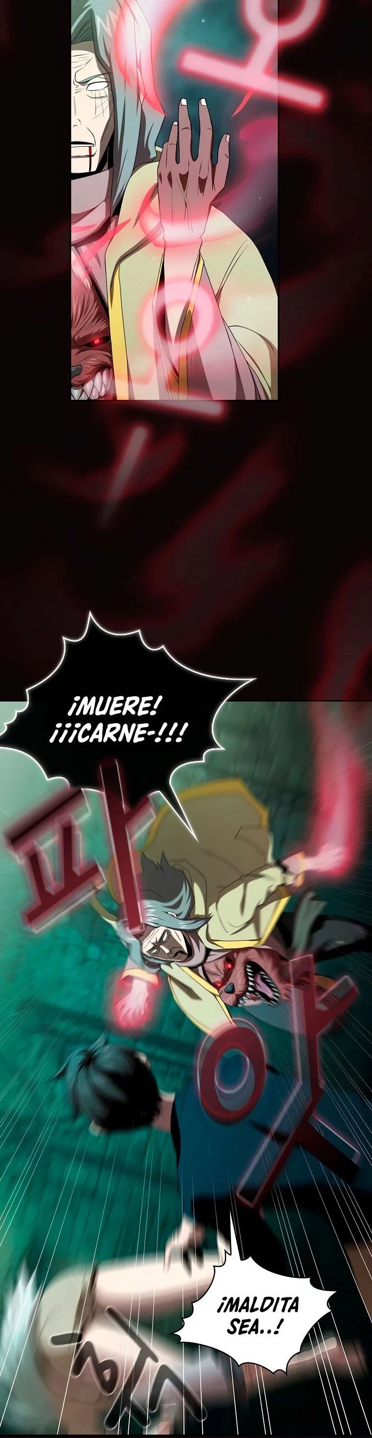 ¿Es un héroe de verdad? capítulo 13 página 36