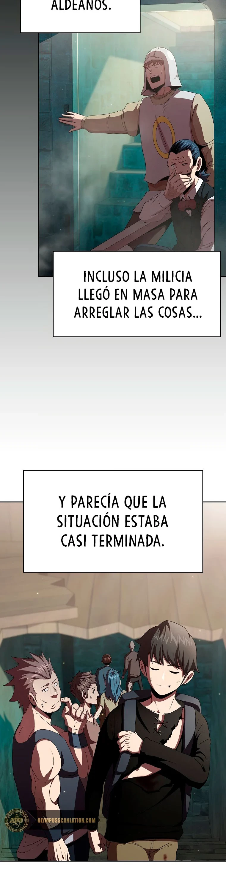¿Es un héroe de verdad? capítulo 13 página 50