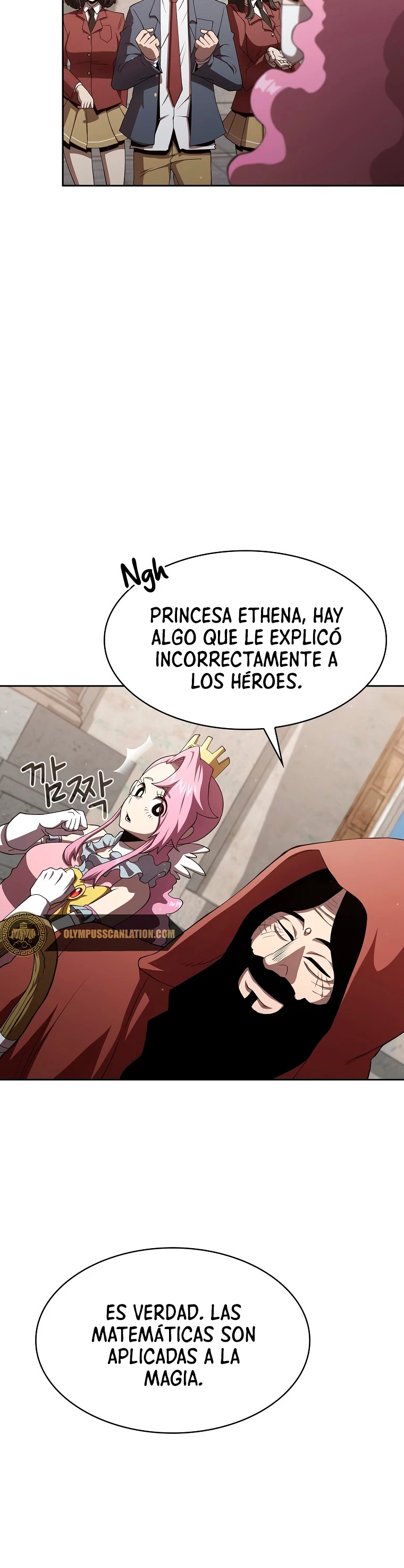¿Es un héroe de verdad? capítulo 14 página 8