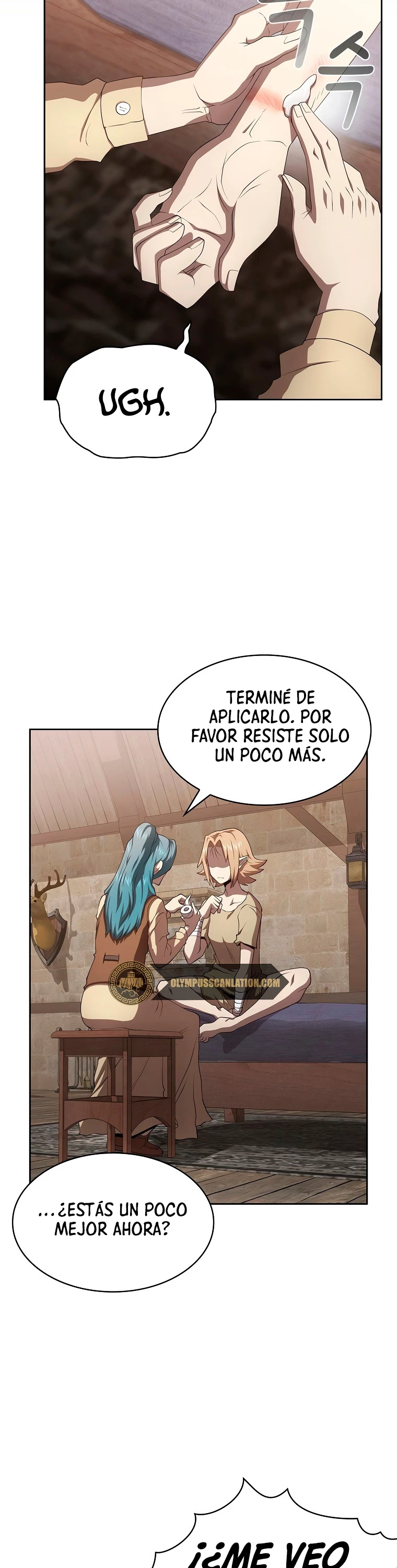 ¿Es un héroe de verdad? capítulo 14 página 18