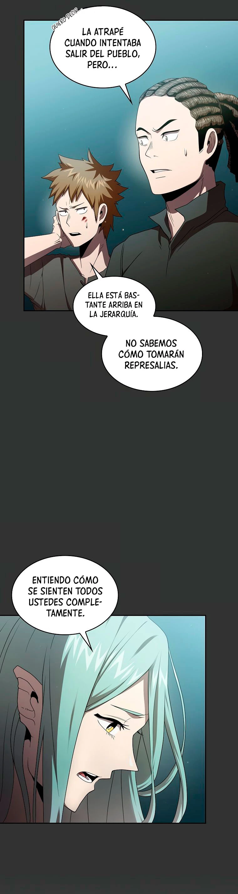 ¿Es un héroe de verdad? capítulo 17 página 35