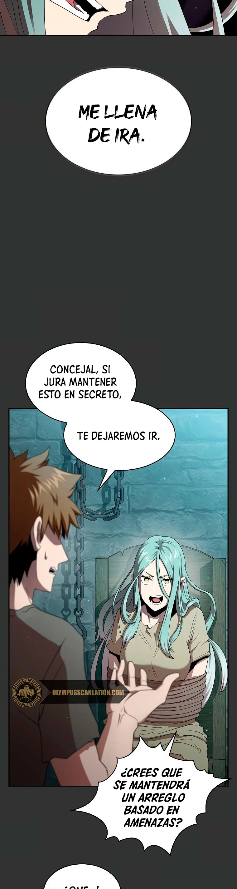 ¿Es un héroe de verdad? capítulo 17 página 37