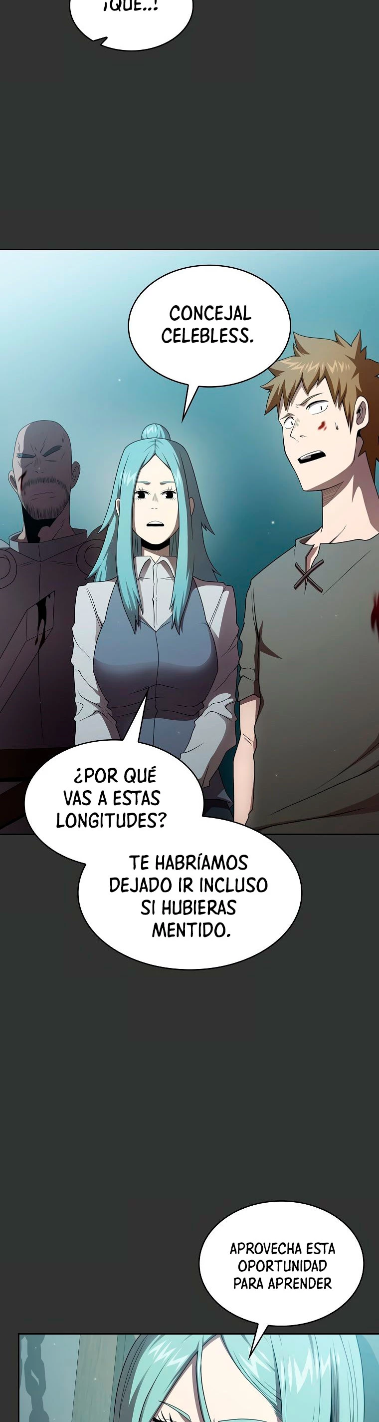 ¿Es un héroe de verdad? capítulo 17 página 38