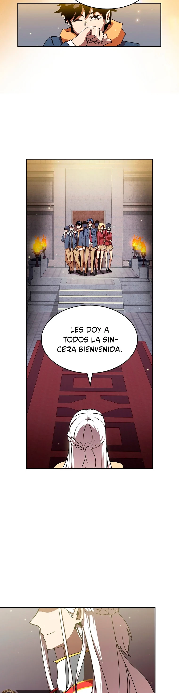 ¿Es un héroe de verdad? capítulo 2 página 6