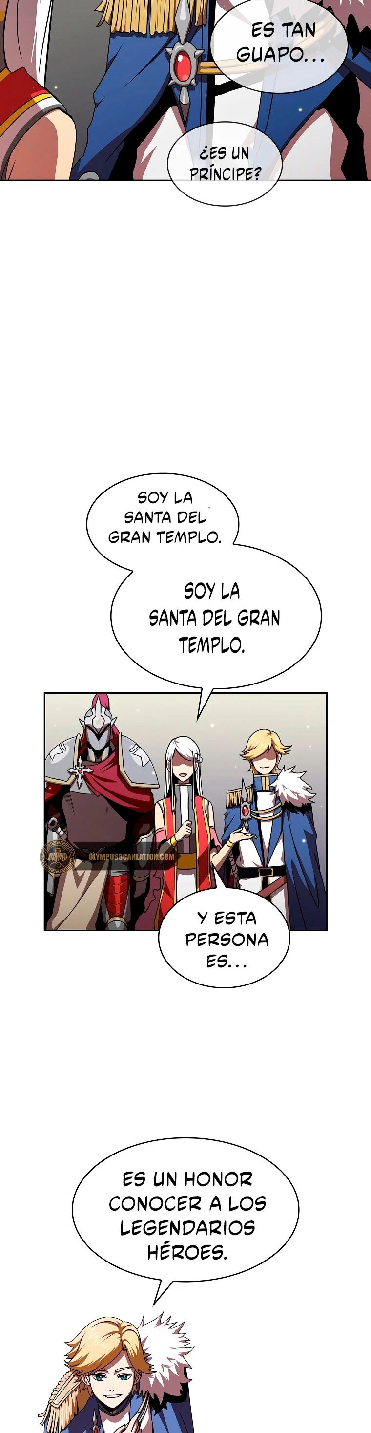 ¿Es un héroe de verdad? capítulo 2 página 8