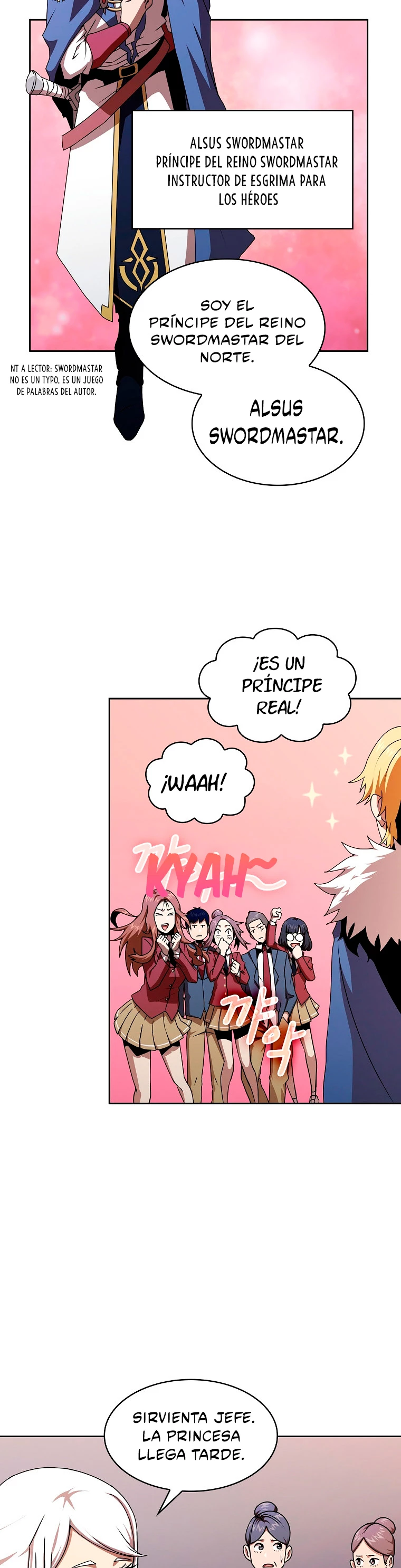 ¿Es un héroe de verdad? capítulo 2 página 9