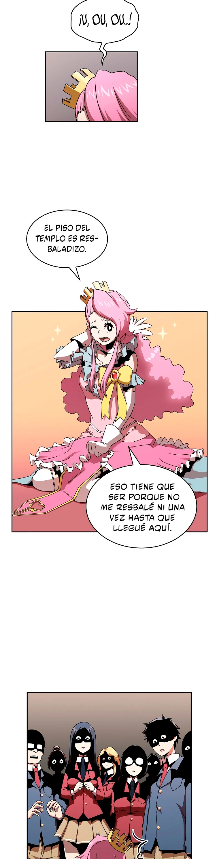 ¿Es un héroe de verdad? capítulo 2 página 12