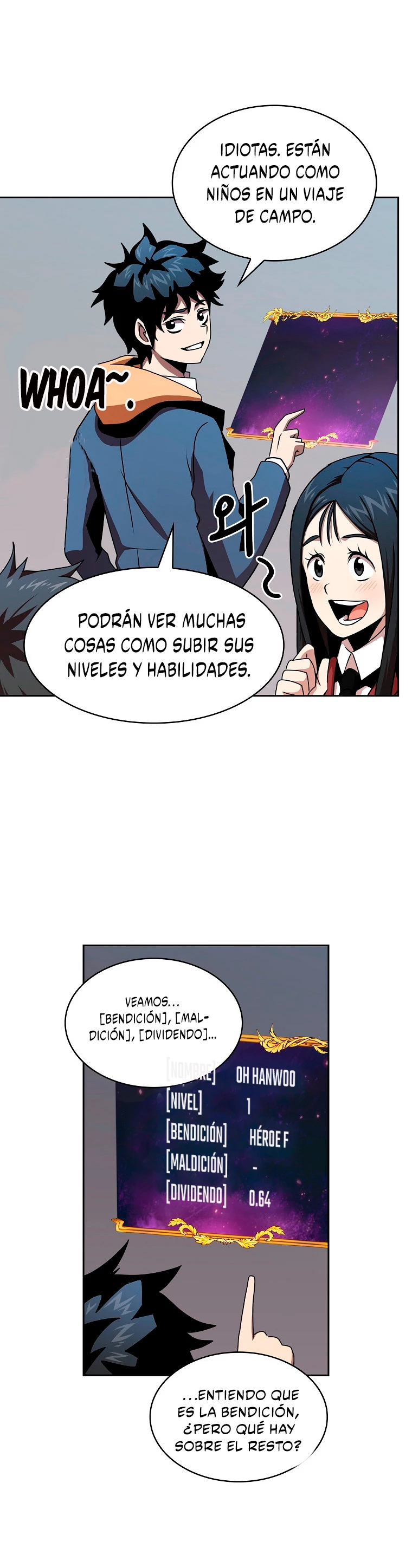 ¿Es un héroe de verdad? capítulo 2 página 15