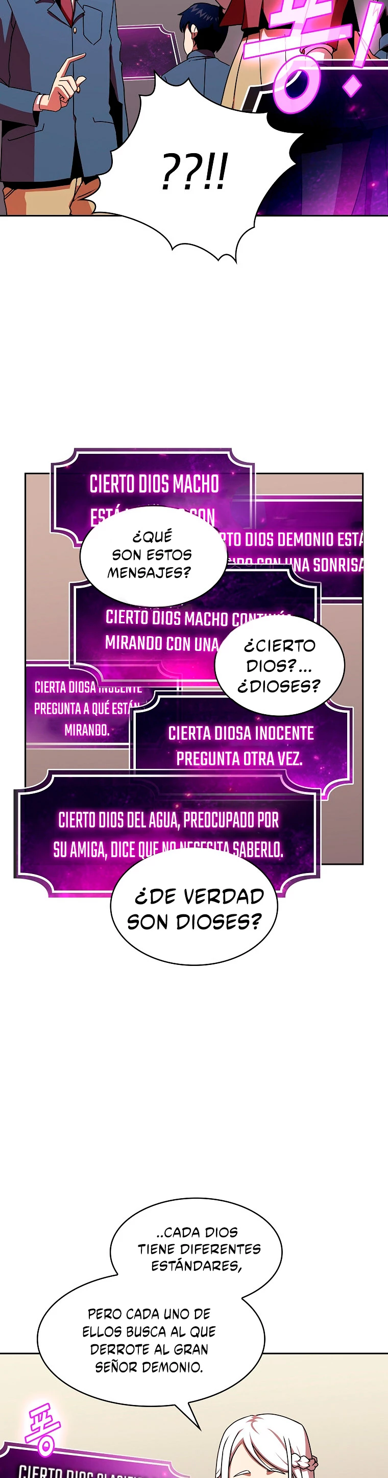 ¿Es un héroe de verdad? capítulo 2 página 19