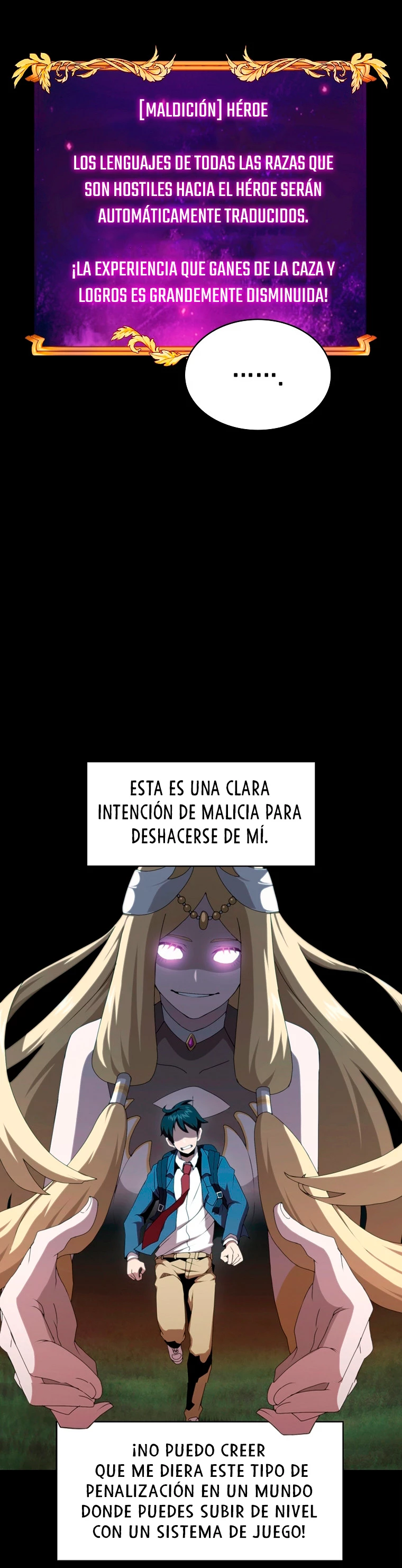 ¿Es un héroe de verdad? capítulo 2 página 32