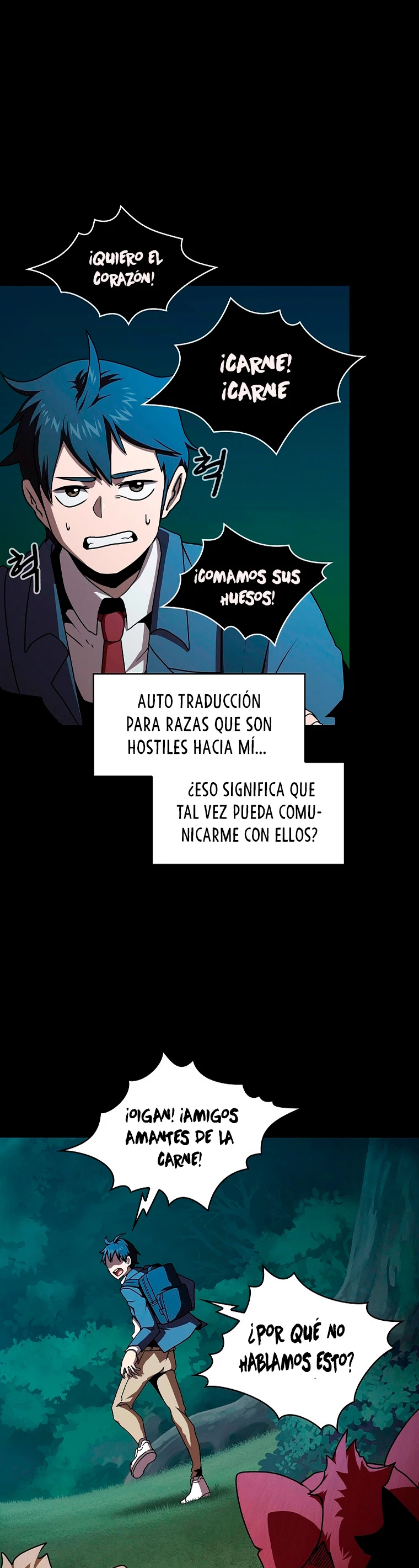 ¿Es un héroe de verdad? capítulo 2 página 33