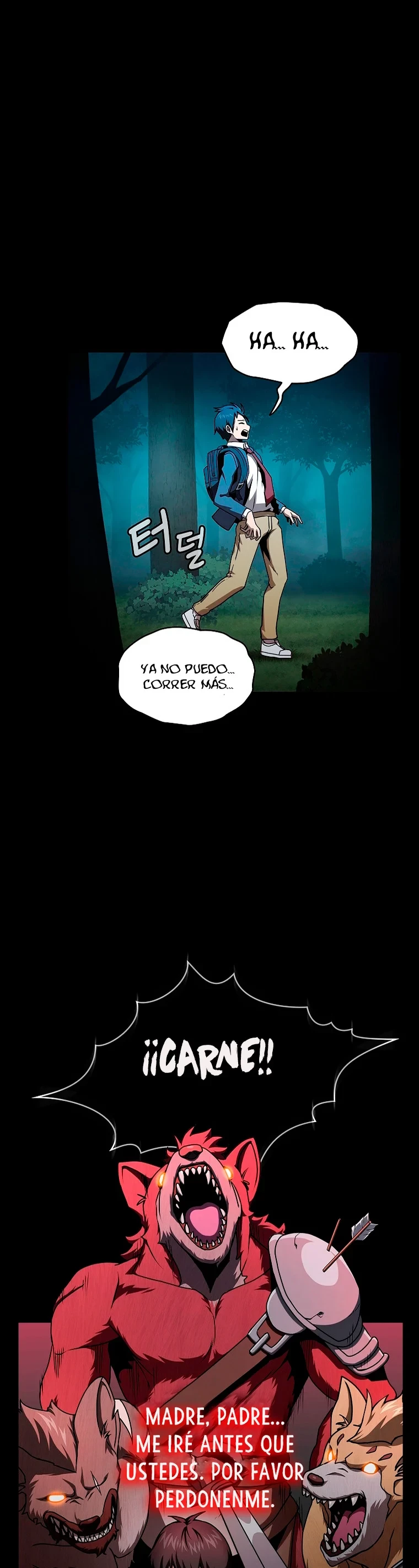 ¿Es un héroe de verdad? capítulo 2 página 35