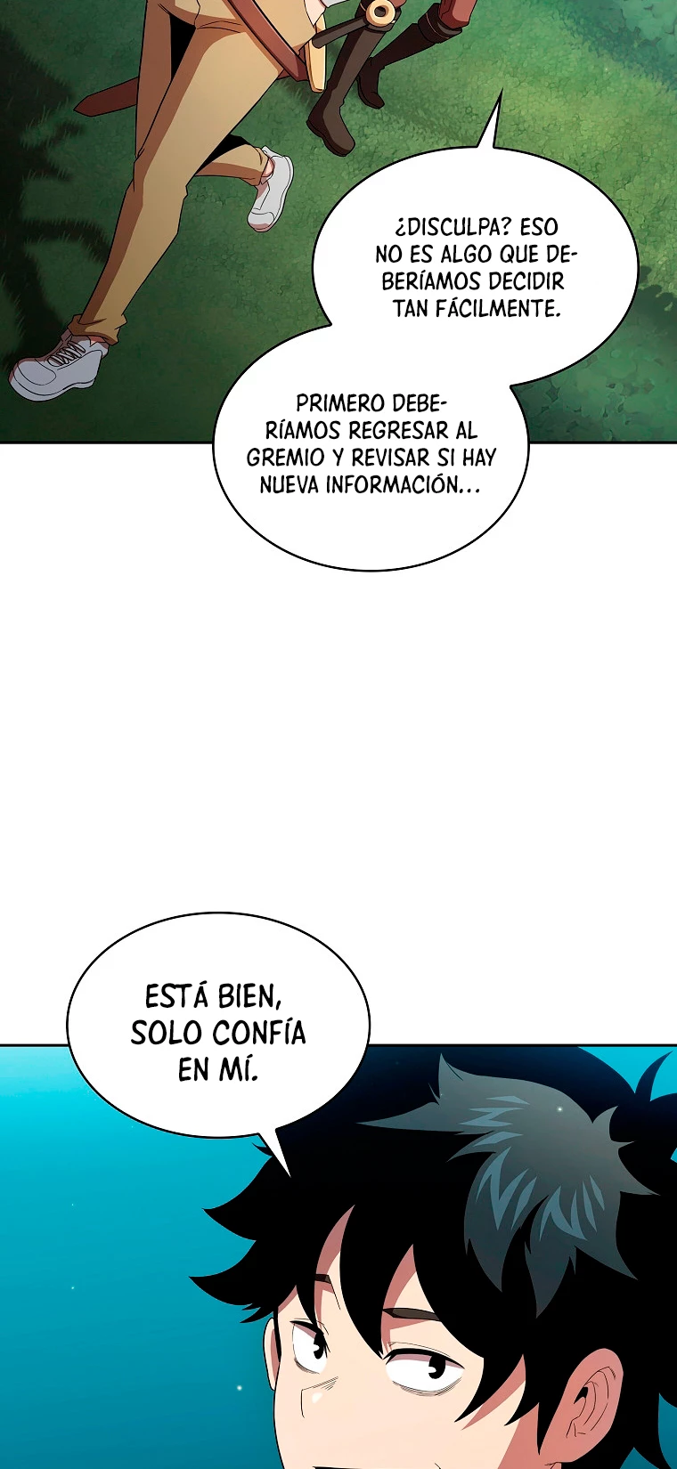 ¿Es un héroe de verdad? - Capítulo 23 - Página 47 - LectorTMOo