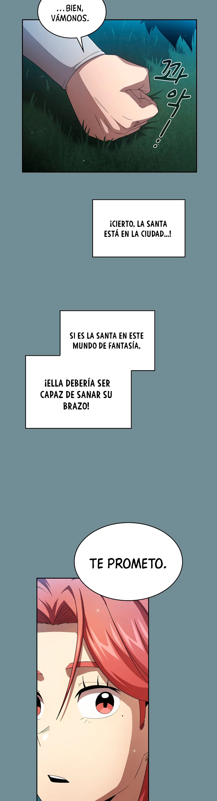 ¿Es un héroe de verdad? capítulo 24 página 13