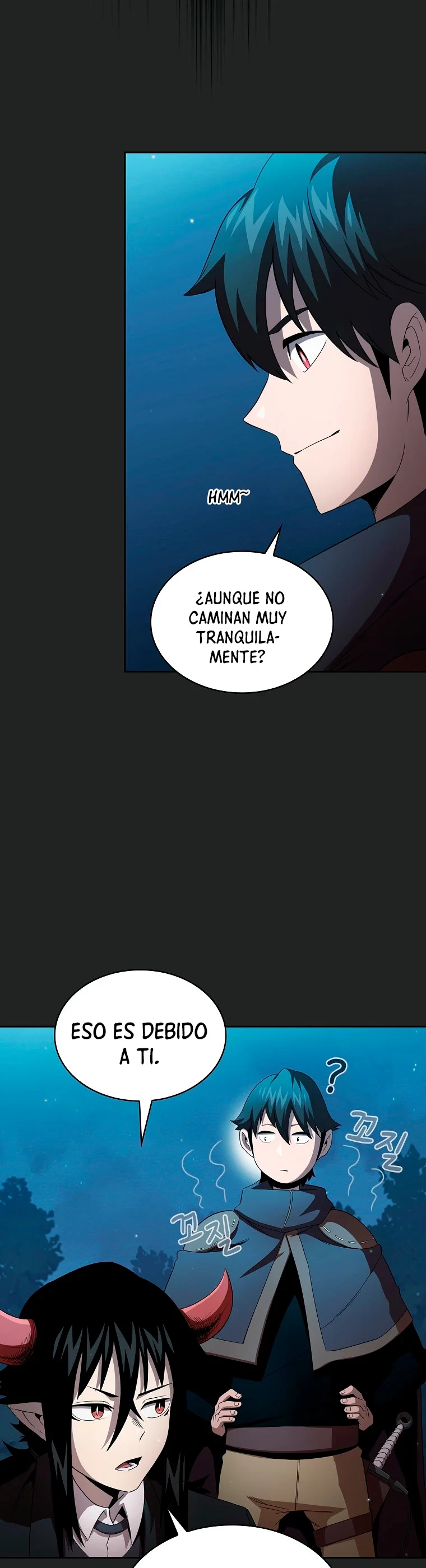 ¿Es un héroe de verdad? capítulo 24 página 35