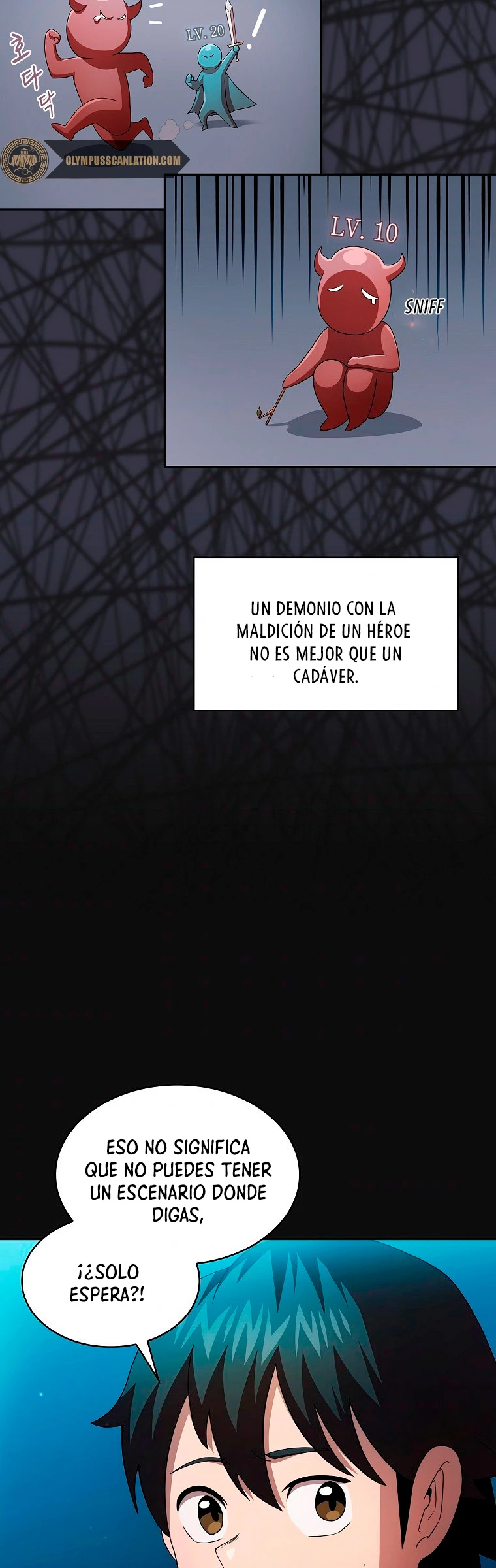 ¿Es un héroe de verdad? capítulo 25 página 27