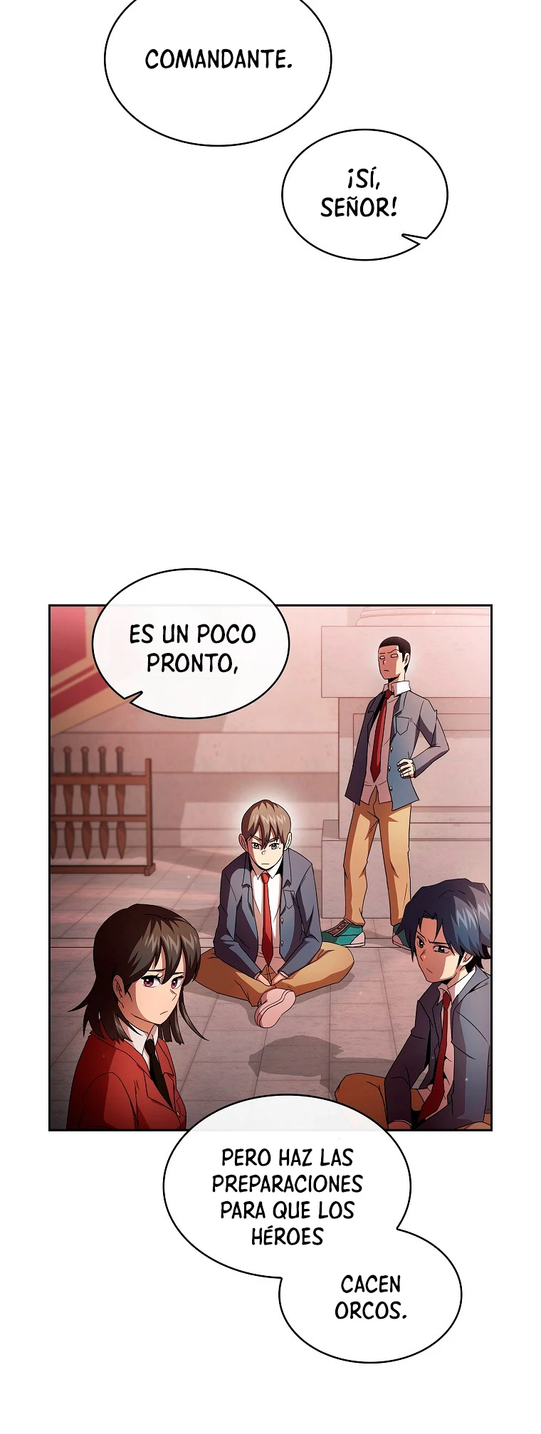 ¿Es un héroe de verdad? capítulo 25 página 48
