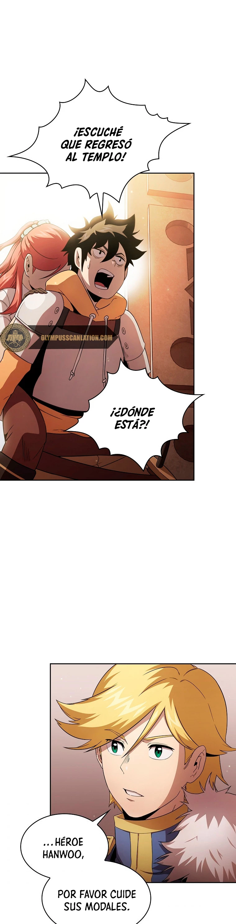 ¿Es un héroe de verdad? capítulo 26 página 4
