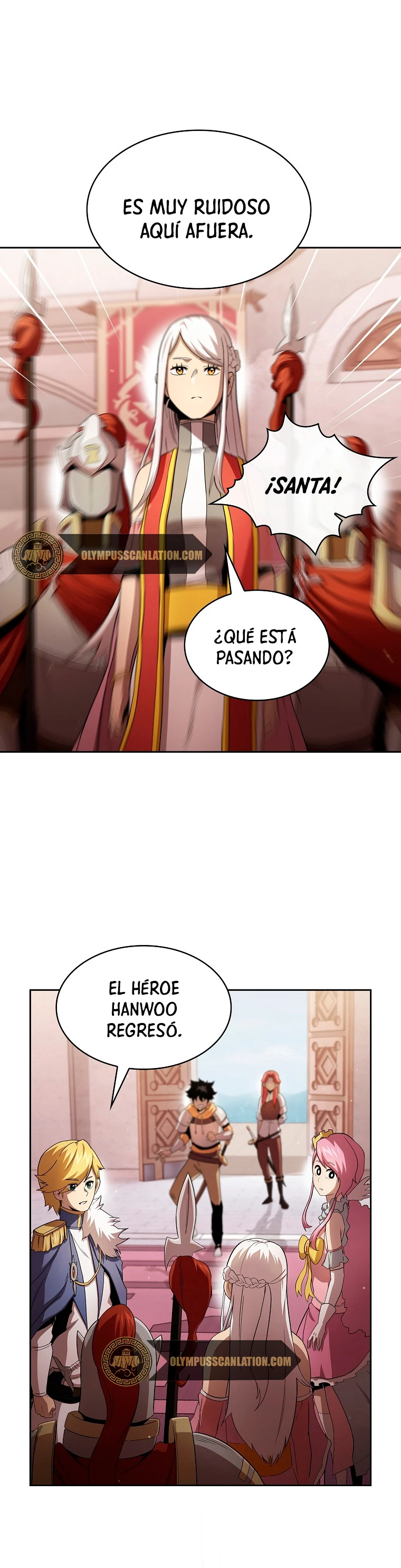 ¿Es un héroe de verdad? capítulo 26 página 8