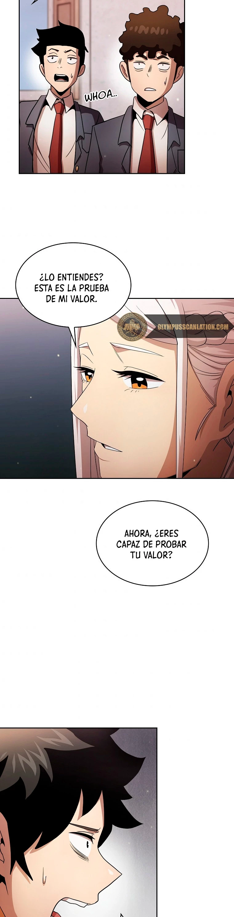 ¿Es un héroe de verdad? capítulo 26 página 27
