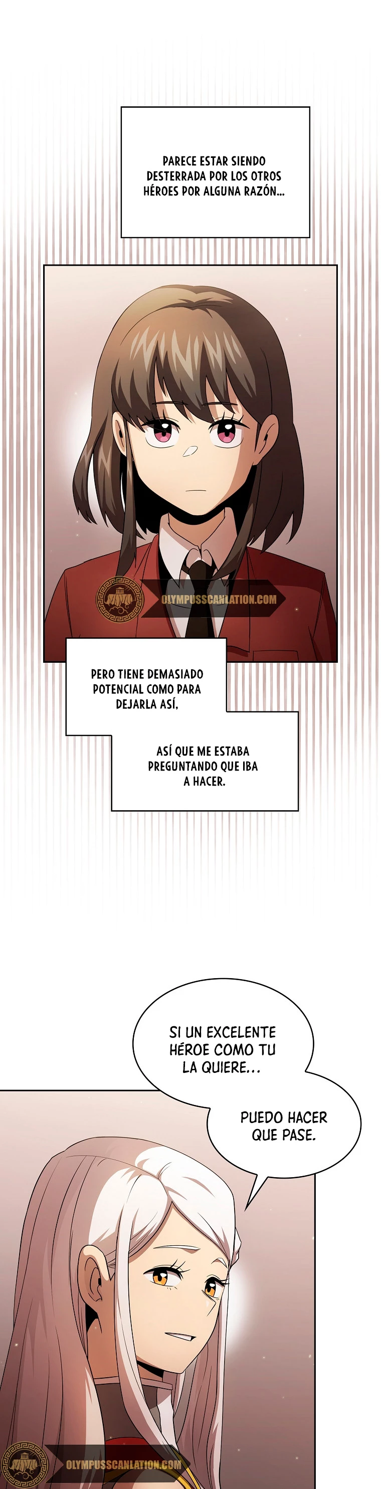 ¿Es un héroe de verdad? capítulo 26 página 32