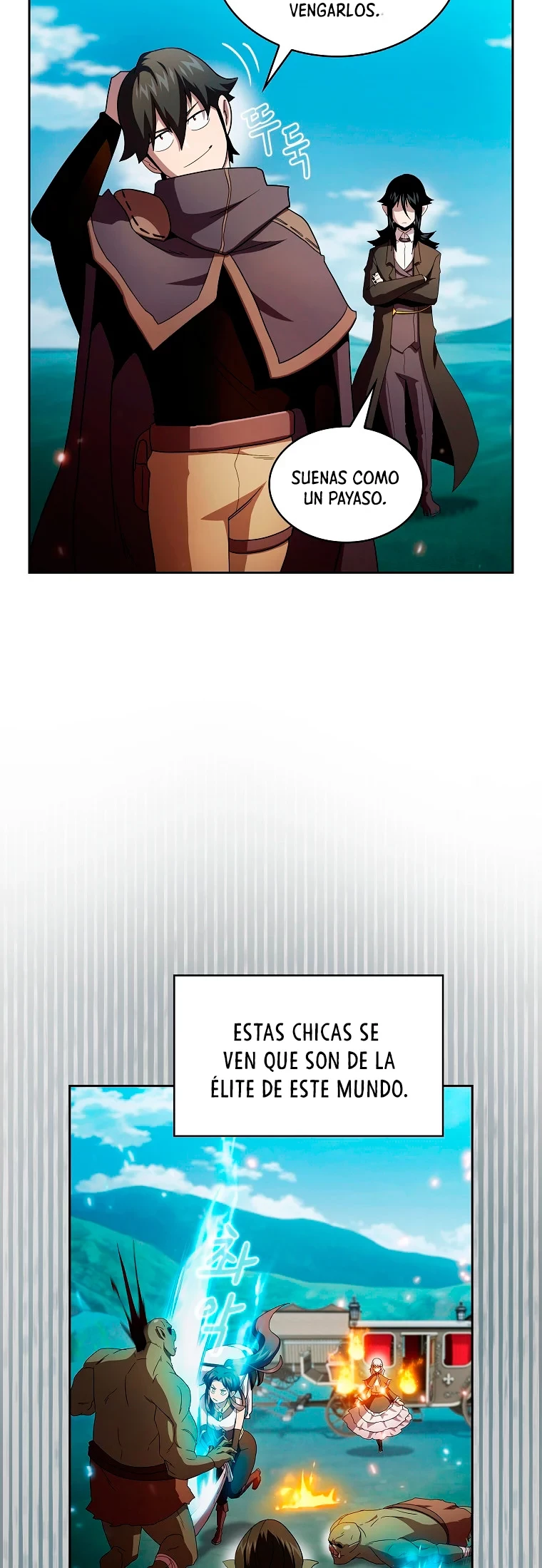 ¿Es un héroe de verdad? - Capítulo 27 - Página 35 - LectorTMOo