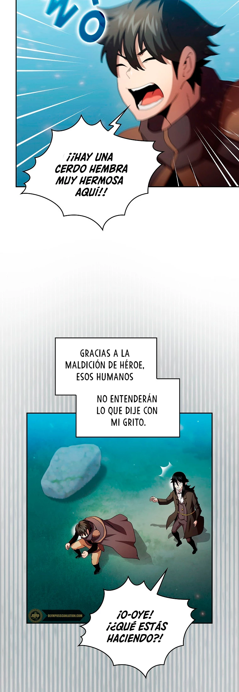 ¿Es un héroe de verdad? - Capítulo 27 - Página 37 - LectorTMOo