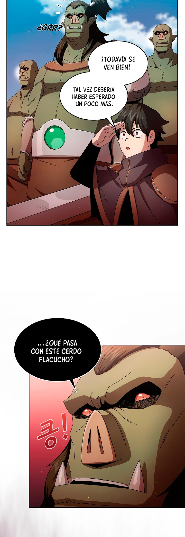 ¿Es un héroe de verdad? - Capítulo 27 - Página 47 - LectorTMOo