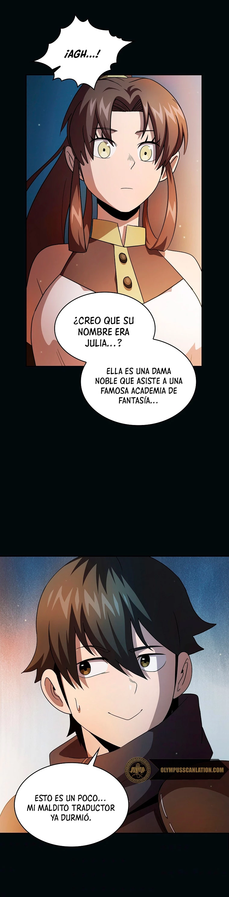 ¿Es un héroe de verdad? - Capítulo 28 - Página 35 - LectorTMOo