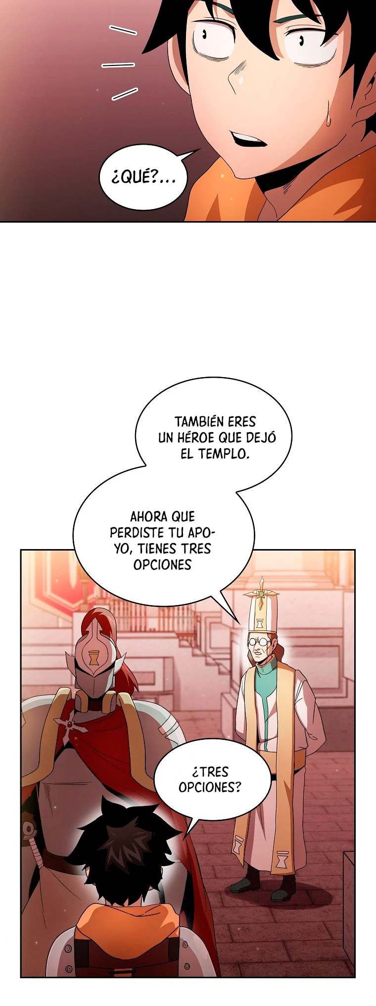 ¿Es un héroe de verdad? - Capítulo 29 - Página 5 - LectorTMOo
