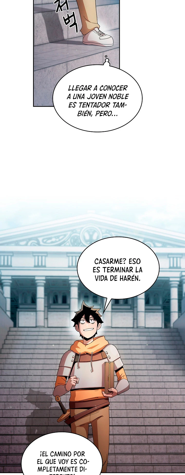 ¿Es un héroe de verdad? - Capítulo 29 - Página 18 - LectorTMOo