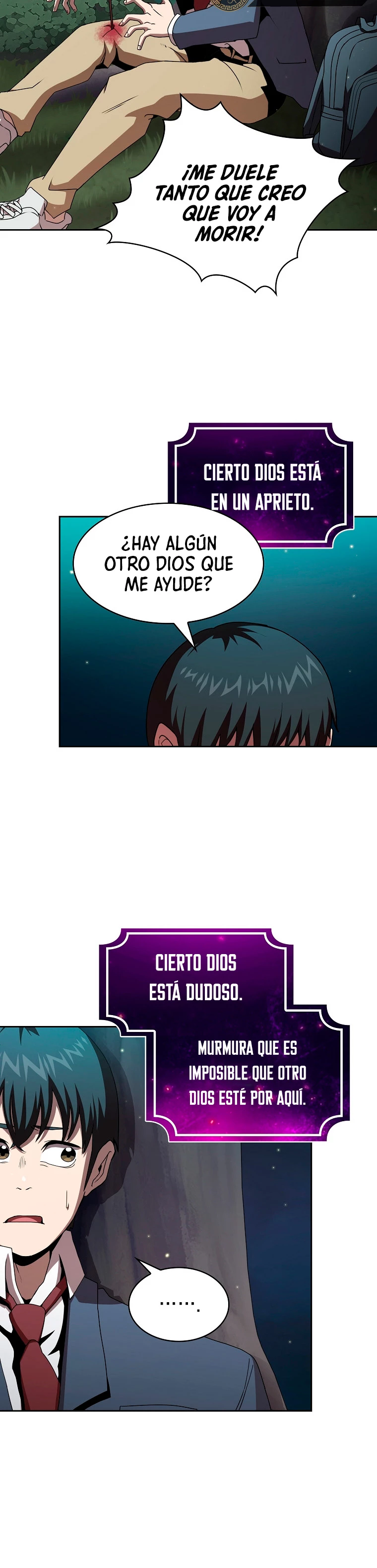 ¿Es un héroe de verdad? - Capítulo 3 - Página 8 - LectorTMOo