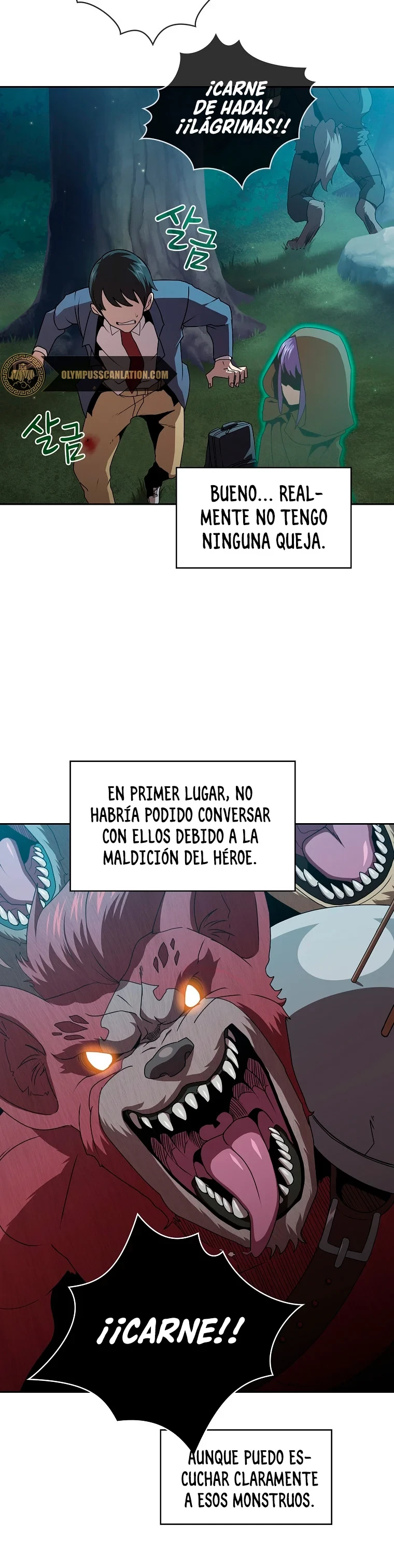 ¿Es un héroe de verdad? - Capítulo 3 - Página 24 - LectorTMOo
