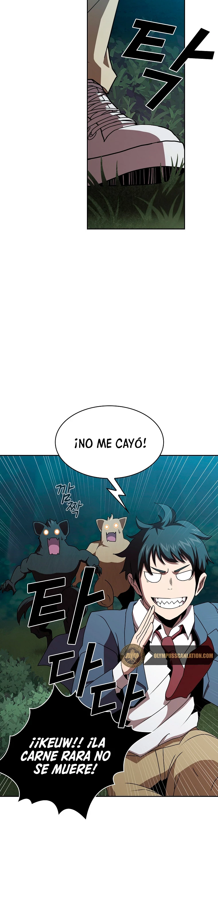 ¿Es un héroe de verdad? - Capítulo 3 - Página 32 - LectorTMOo