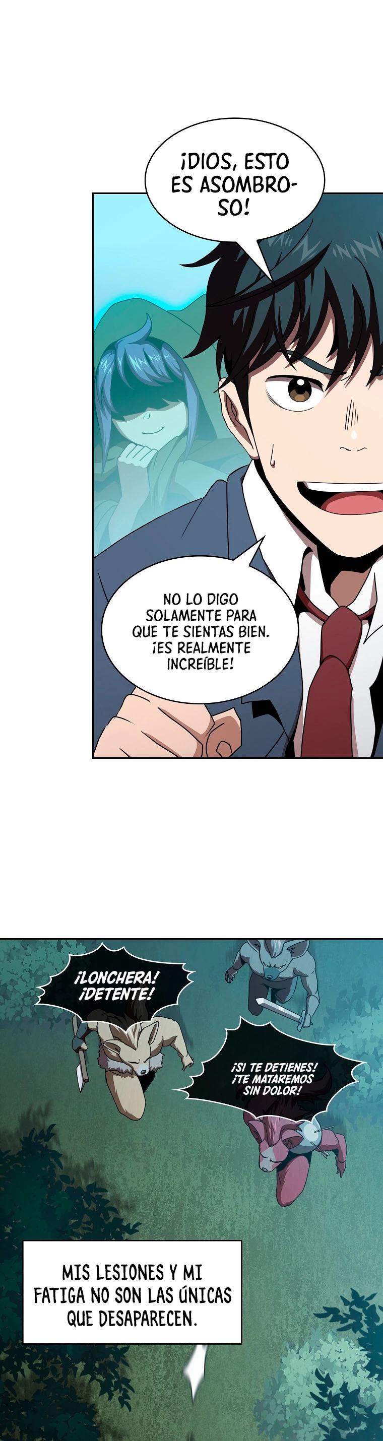 ¿Es un héroe de verdad? - Capítulo 3 - Página 33 - LectorTMOo