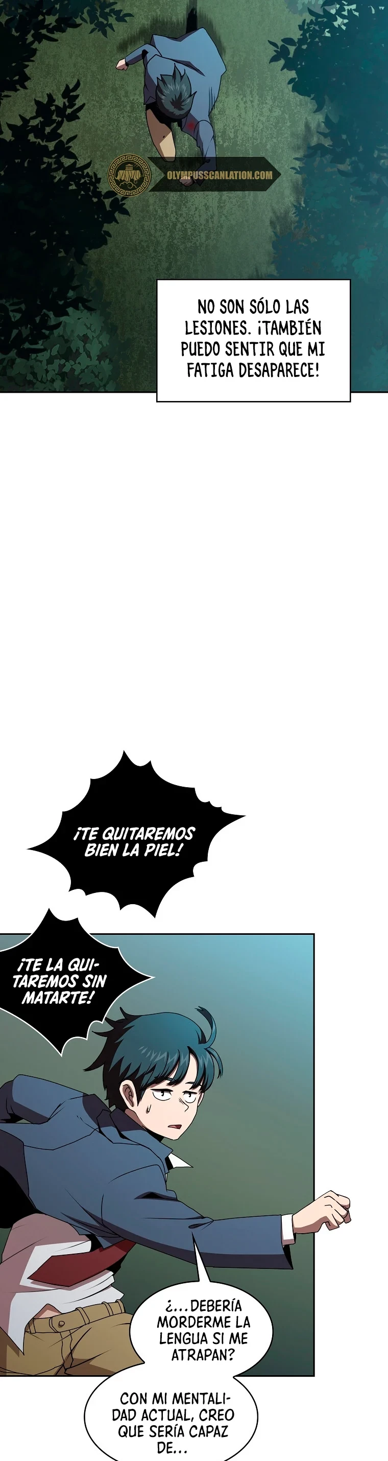 ¿Es un héroe de verdad? - Capítulo 3 - Página 34 - LectorTMOo