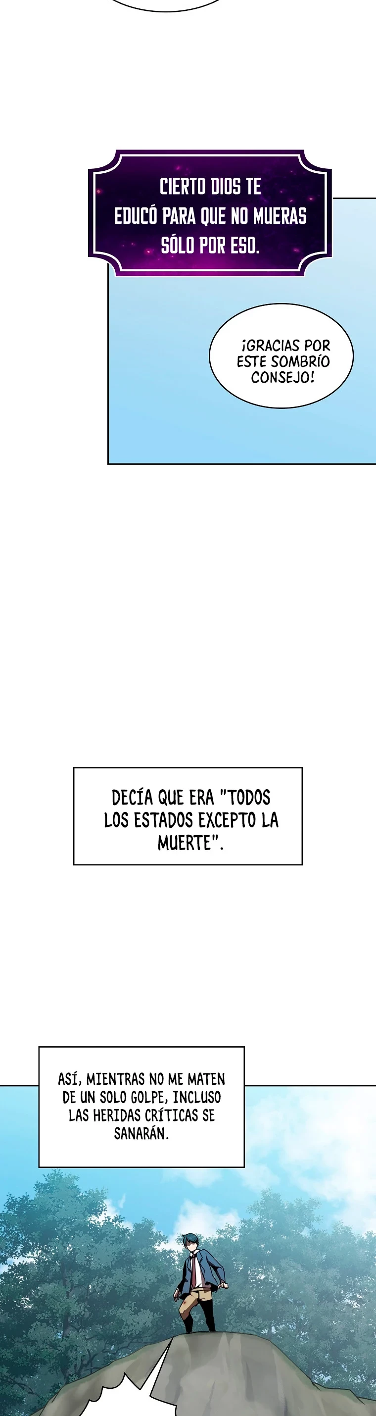 ¿Es un héroe de verdad? - Capítulo 3 - Página 35 - LectorTMOo