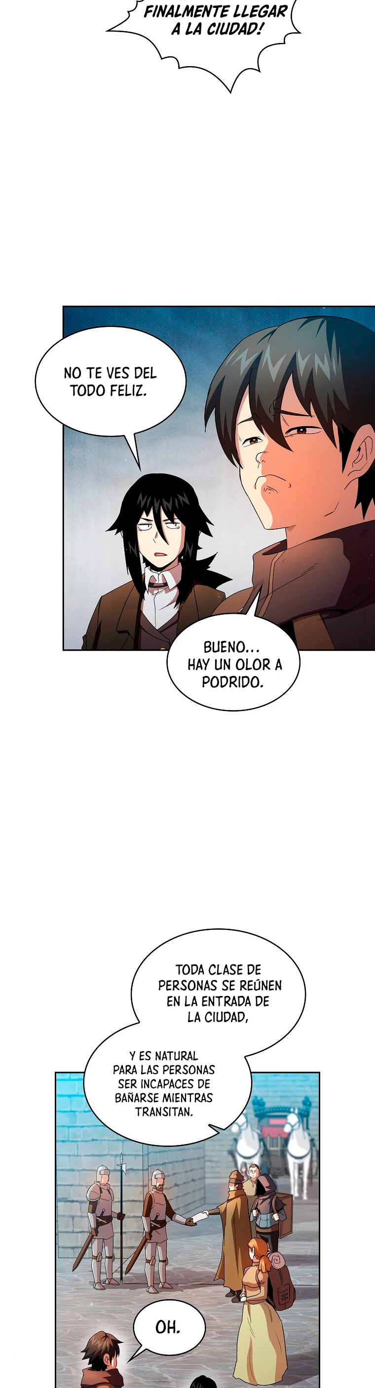 ¿Es un héroe de verdad? - Capítulo 30 - Página 4 - LectorTMOo
