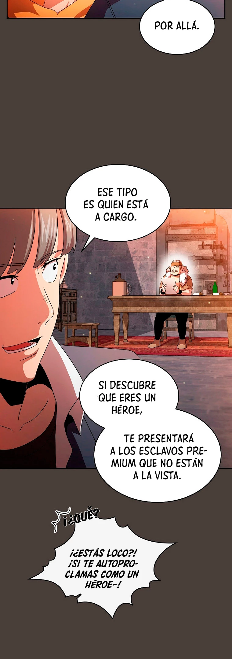 ¿Es un héroe de verdad? - Capítulo 30 - Página 34 - LectorTMOo