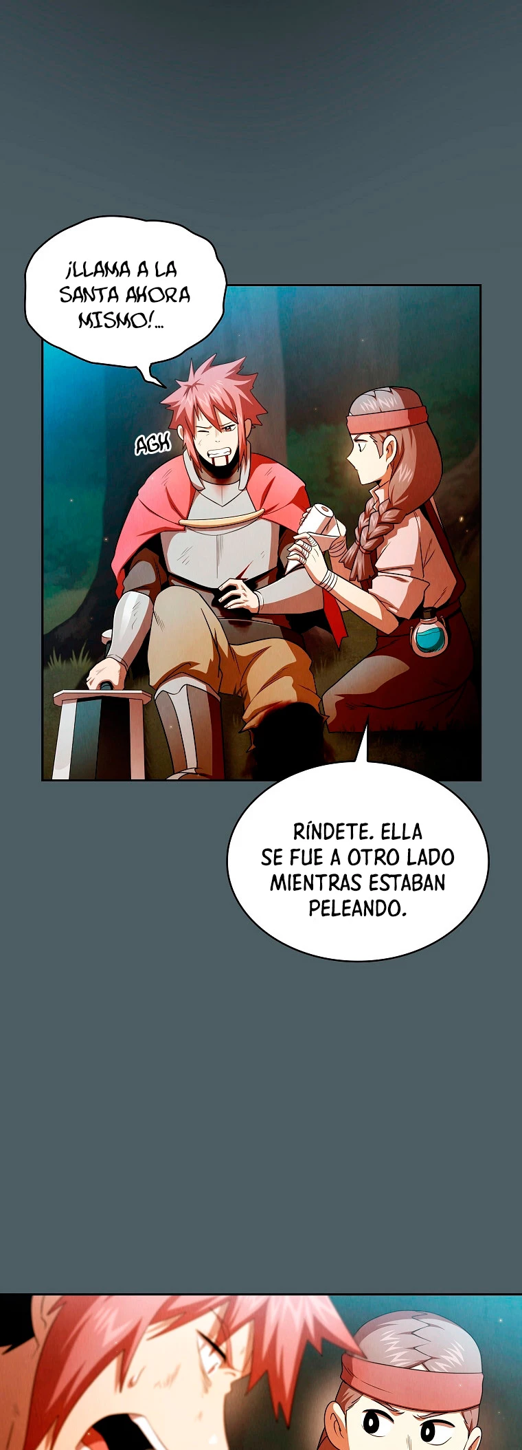 ¿Es un héroe de verdad? - Capítulo 35 - Página 39 - LectorTMOo