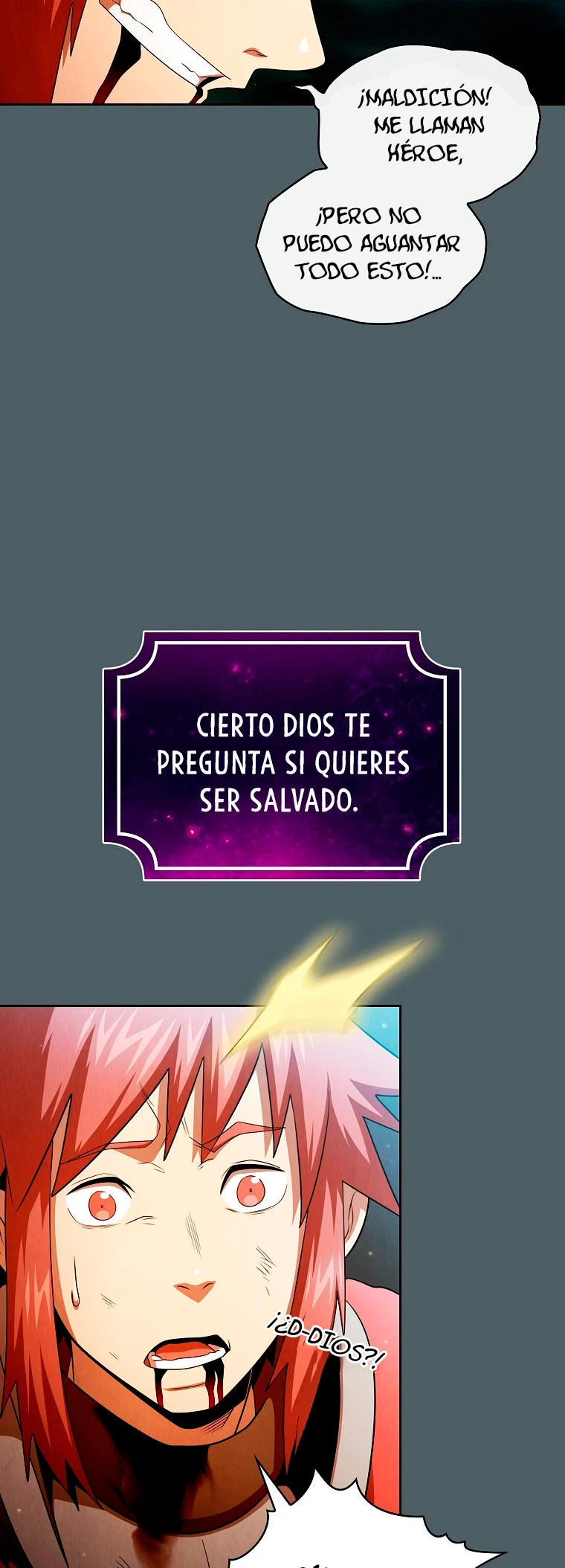 ¿Es un héroe de verdad? - Capítulo 35 - Página 41 - LectorTMOo