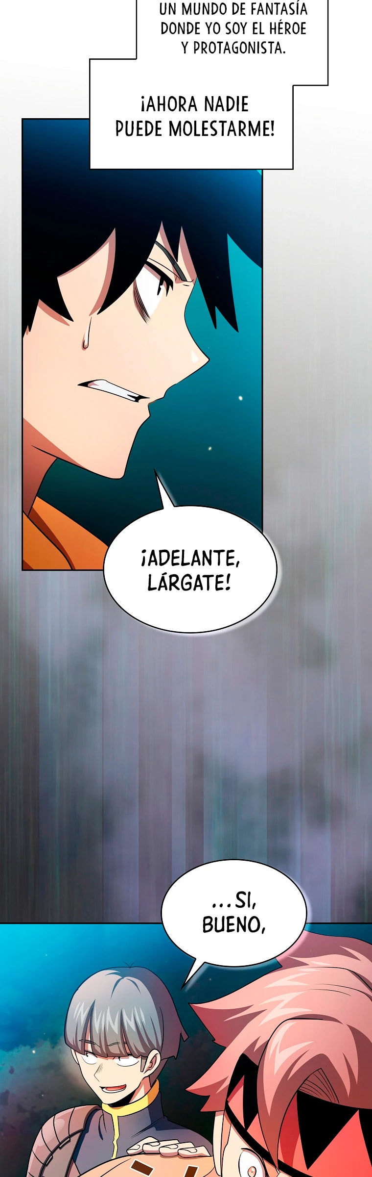 ¿Es un héroe de verdad? - Capítulo 36 - Página 34 - LectorTMOo