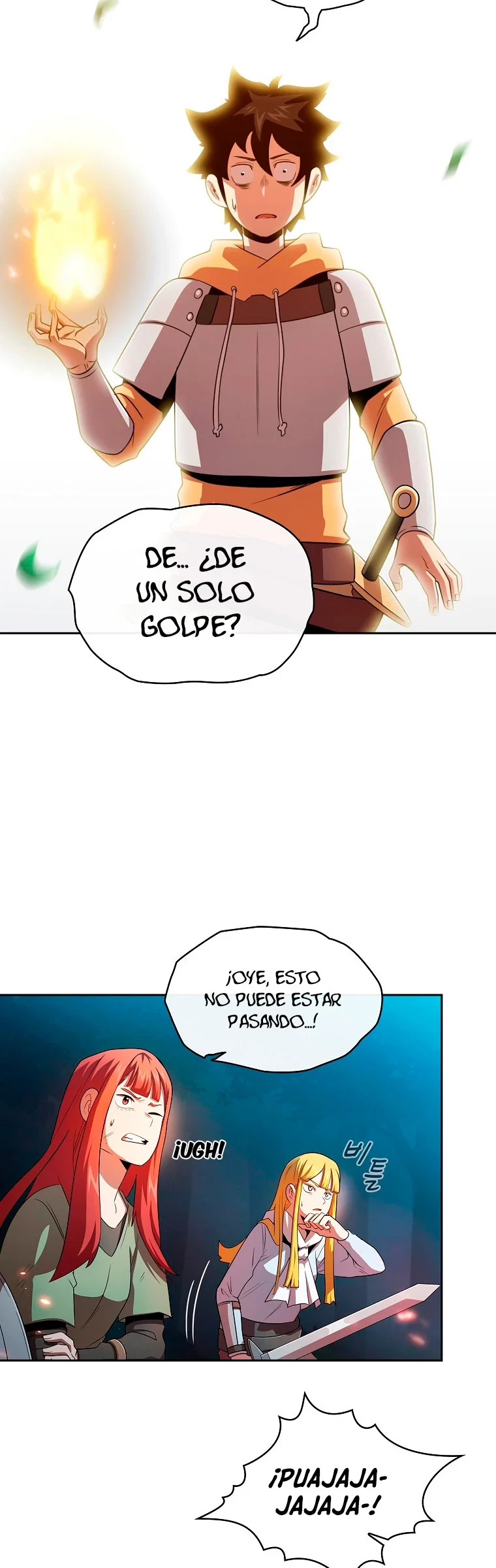 ¿Es un héroe de verdad? - Capítulo 36 - Página 43 - LectorTMOo