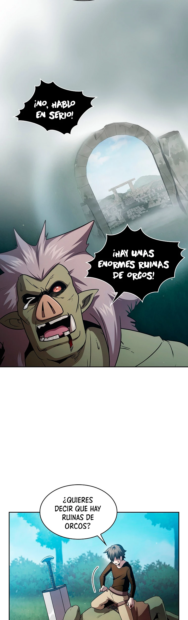 ¿Es un héroe de verdad? - Capítulo 37 - Página 22 - LectorTMOo