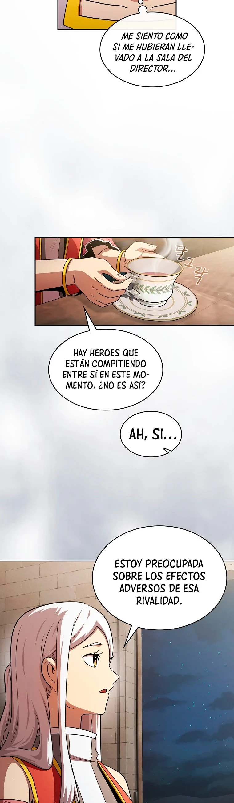 ¿Es un héroe de verdad? capítulo 39 página 21