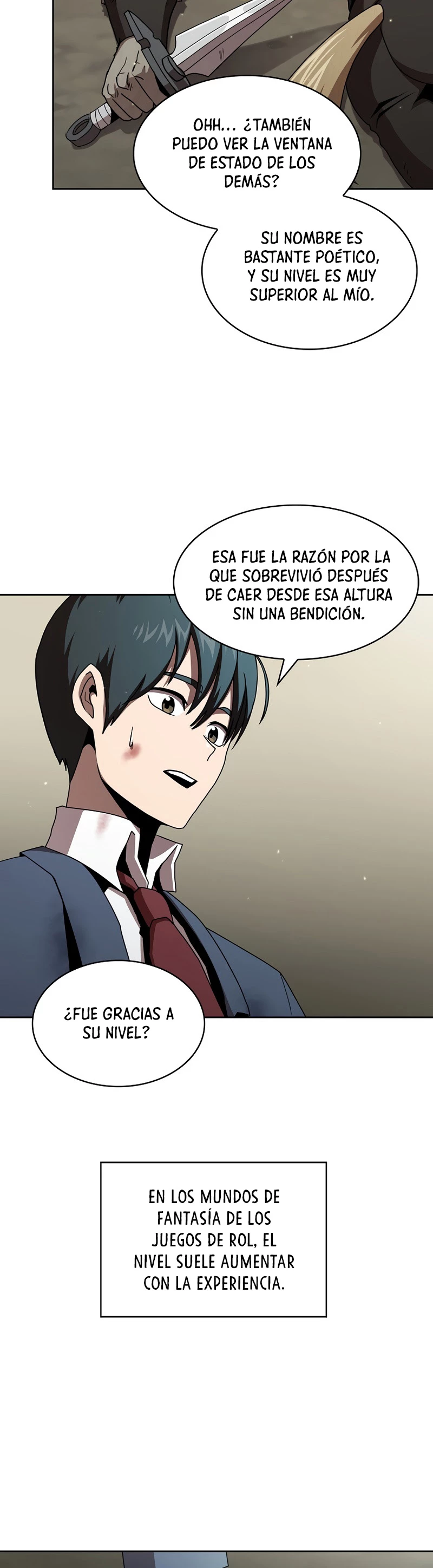 ¿Es un héroe de verdad? - Capítulo 4 - Página 18 - LectorTMOo